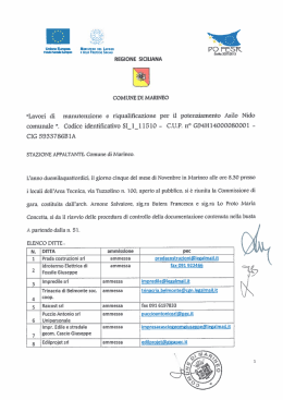 verbale gara asilo nido