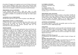 la parola di oggi