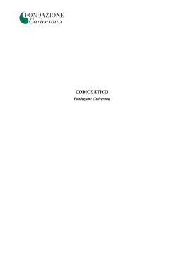 scaricare il testo completo del Codice Etico in formato PDF