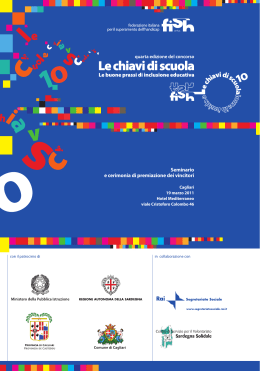 Scarica il programma ufficiale dell`evento