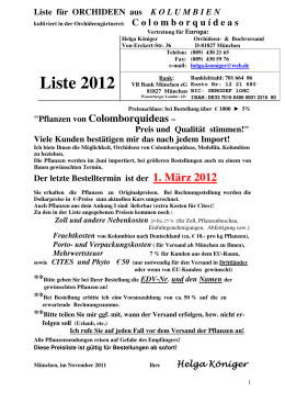 Preisliste 2012 -Titelblatt-Bücherliste