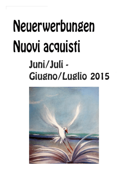 Deutschsprachige Belletristik