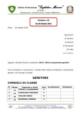 Circolare_42 - Risultati Elezioni scolastiche a.s. 2015