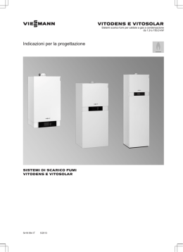 Vitodens 333-F Sistema scarico fumi 05_2013