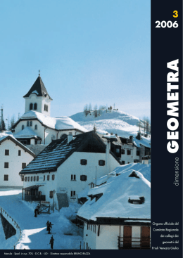 scarica PDF Marzo 2006 - Collegio dei Geometri della Provincia di