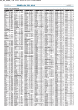 Il pdf con le quotazioni 1/2