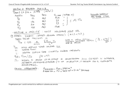 Esercitazione 2 Ing. Conforti