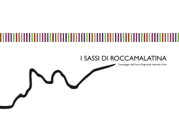 I Sassi di Roccamalatina. Il paesaggio del Parco