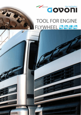 Tool for engine flywheel