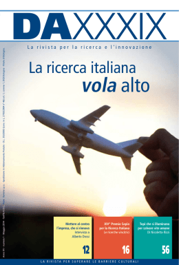 Maggio 2014 - DA La rivista per superare le barriere culturali
