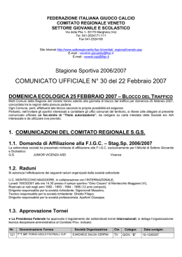 Stagione Sportiva 2004/2005 - FIGC