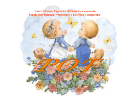 Suore Vittime Espiatrici di Ges&ugrave; Sacramentato Scuola dell`Infanzia