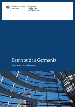 Willkommen in Deutschland &ndash; Informationen f&uuml;r Zuwanderer
