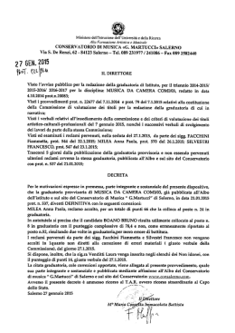 scarica qui - Conservatorio G. Martucci di Salerno