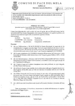 “Éîii COMUNE DI PACE DEL MELA