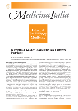 Medicina Italia – Numero 03/2008 - Società Italiana di Medicina