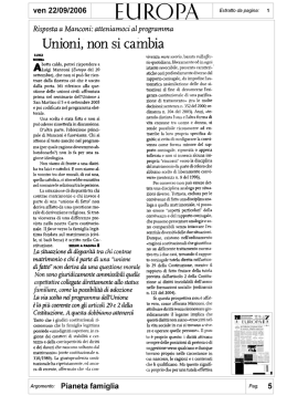 PACS. Bobba non si cambia