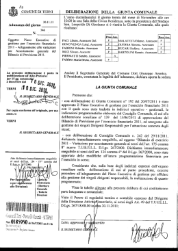 Scarica deliberazione