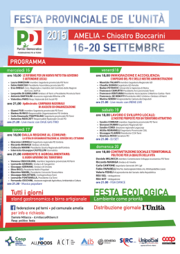 Immigrazione e accoglienza: l