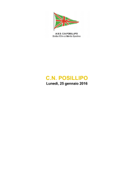 C.N. POSILLIPO - Circolo Nautico Posillipo