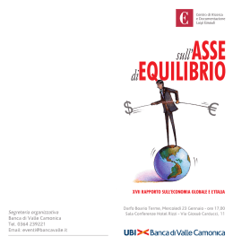 XVII Rapporto Centro Einaudi