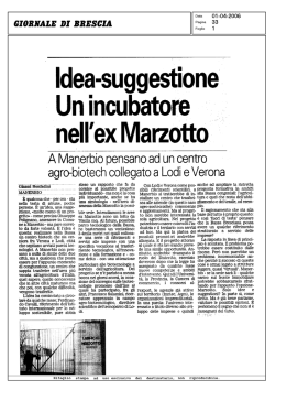 GIORNALE` DI BRESCIA