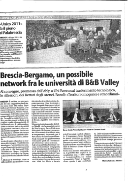 «Unico-2 11» - Associazione Banca Lombarda e Piemontese ABLP
