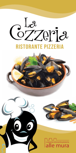 Scarica il menu completo