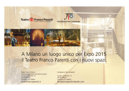scarica il pdf - Fondazione Pier Lombardo