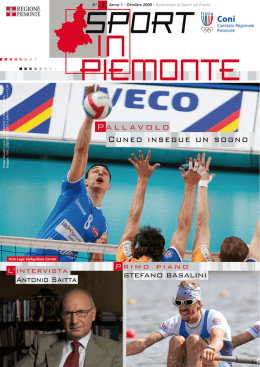Sport in Piemonte - Bimestrale di Sport ed Eventi