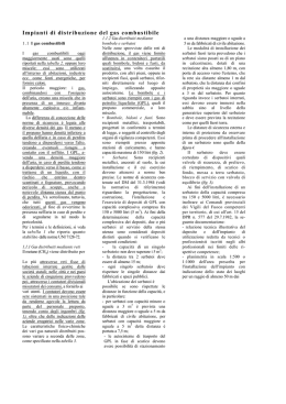 impianti distribuzione gas