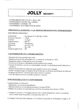 scheda tecnica jolly