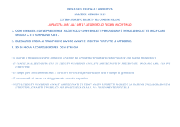 1. ogni ginnasta si deve presentare all`attrezzo con 4