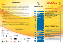 Scarica il regolamento di gioco