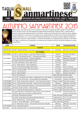 Il Sanmartinese - Taglia Small N. 74
