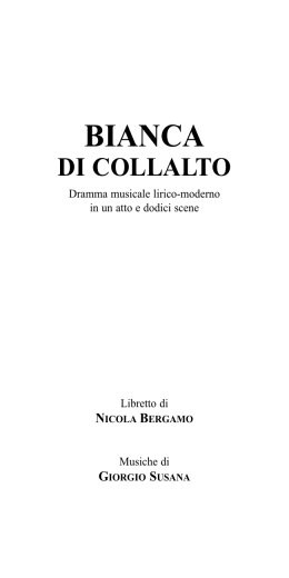 Scarica il Libretto d`Opera in Pdf