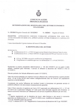 File: DETERMINA N. 353-2013