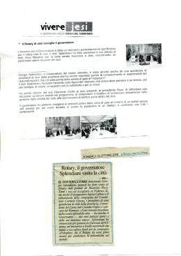 vivere - Rotary Club Jesi