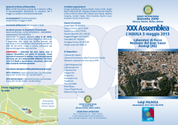 XXX Assemblea - Rotary Club Pescara Nord