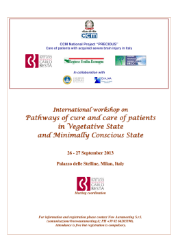 International Workshop 26-27 September 2013