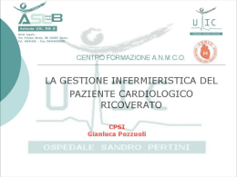 LA GESTIONE INFERMIERISTICA DEL