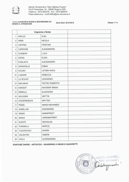 Via IV Novembre, 34 - 26048 Sospiro (CR)