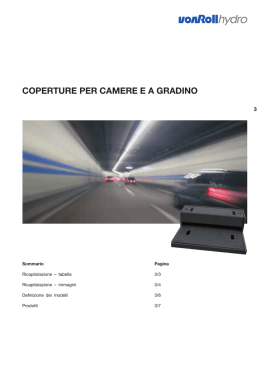 COPERTURE PER CAMERE E A GRADINO