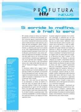 Mi &egrave; venuto a trovare un amico con il nipote di quindici anni. &Egrave;