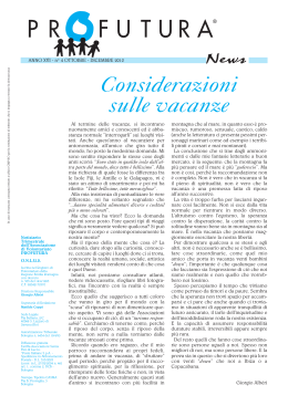 PR FUTURA&reg; - Comune di Bologna