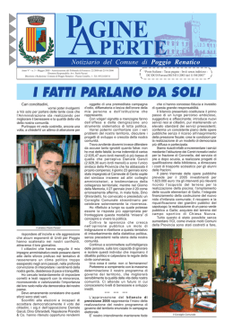 PAGINE APERTE - maggio 2005 - file in formato