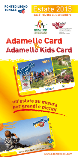 Adamello Card 2015