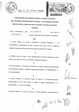 convenzione unione valdera-fism