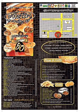 Scarica il Nostro Menu - Quelligiusti Pizza & Sfizi
