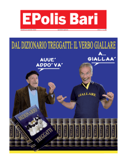 Venerd&igrave; 22 novembre 2013 Quotidiano gratuito Anno 4